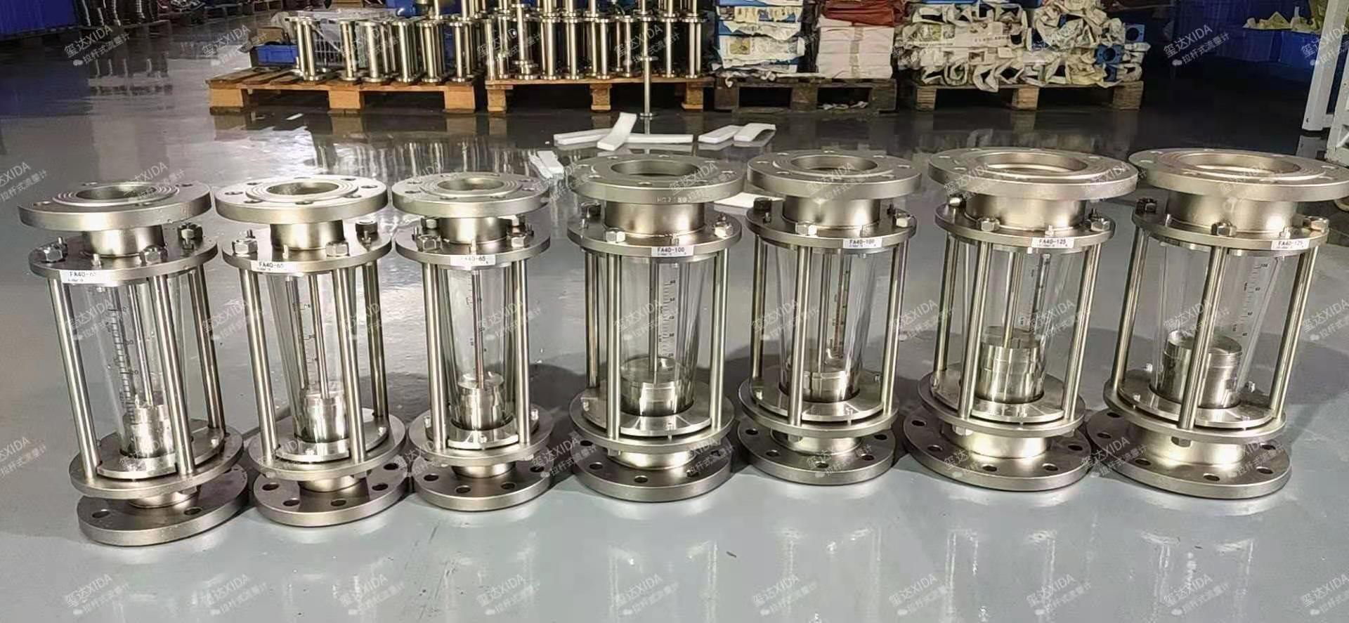 FL100不锈钢玻璃转子流量计的多种图片