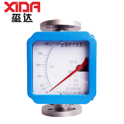 LZZ-25就地显示型金属管浮子流量计