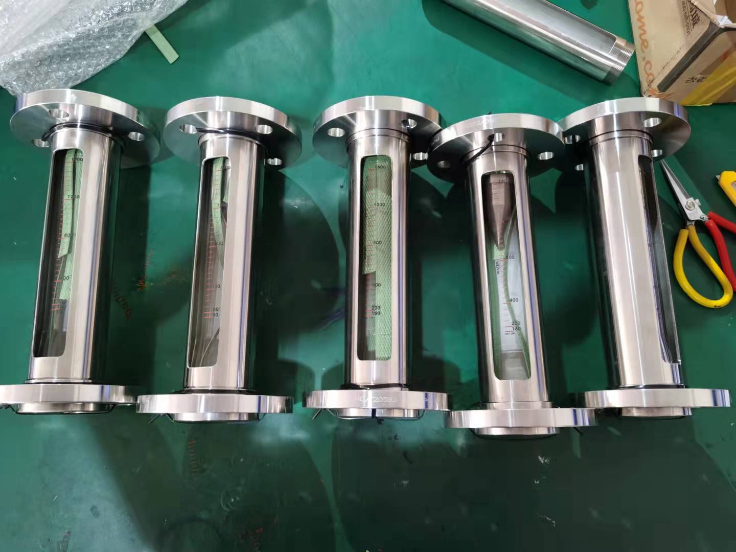 液体气体不锈钢玻璃转子流量计的选型和价格