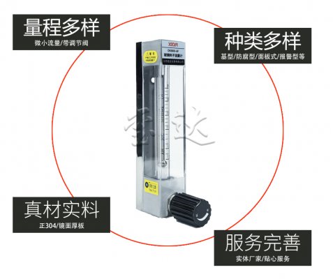 玻璃转子流量计选型建议：工况匹配与生产厂家推荐